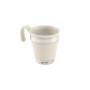 Tasse Outwell Collaps Mug weiß CreamWhite