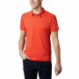 Herren-T-Shirt Columbia Triple Canyon™ Tech Polo orange Wildfire