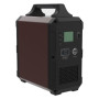Aufladestation Nano Solar Compactor 1200 schwarz black