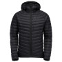 Herren-Daunenjacke Black Diamond Access Down Hoody schwarz Black