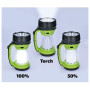 Aufladbare Taschenlampe Solight LED 3W