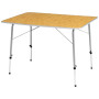 Campingtisch Easy Camp Menton L braun Brown