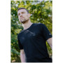 Herren-T-Shirt Zulu Merino Fire 160 Short Comfy