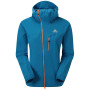 Damenjacke Mountain Equipment Squall Hooded Wmns Jacket (2023) hellblau Medieval Blue