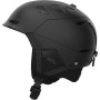 Skihelm Salomon Husk Prime schwarz black