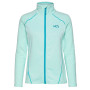 Damen-Sweatshirt Kari Traa Kari F/Z Fleece hellblau Polar