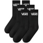 Socken Vans Classic Half Crew schwarz Black