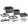 Topfset Brunner Torralta Square grau/schwarz
