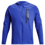 Herrenjacke Under Armour OutRun the STORM Jacket hellblau Versa Blue/Reflective