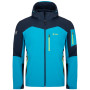 Herrenjacke Kilpi Presena-M blau