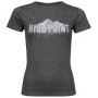 Damen-T-Shirt High Point High Point 3.0 Lady T-Shirt grau Grey Melange
