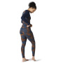 Damen-Funktionsunterhose Smartwool W Merino 250 Baselayer Pttrn Bottom Bxd