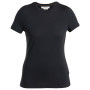 Damen-Funktionsshirt Icebreaker Women Merino 150 Tech Lite III SS Tee schwarz Black