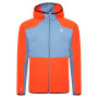 Herrenjacke Dare 2b Aptile II SftShll blau/orange BrtSal/Orion