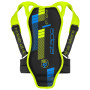 Kinder Rückenprotektor Etape Backbone schwarz/gelb černá/limeta
