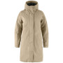 Damenmantel Fjällräven HC hydratic Padded Parka W beige Fossil