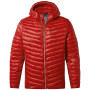 Herren-Winterjacke Craghoppers ExpoLite Hood Jkt rot H8M