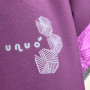 Kinder-Softshell-Jacke Unuo Fleece Cross