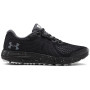 Herren Laufschuhe Under Armour Charged Bandit Trail GTX schwarz Black/PitchGray/PitchGray