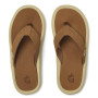 Flip-Flops Gumbies Noosa Latte beige/braun béžová/hnědá