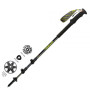 Trekkingstöcke Gabel Carbon Force Flk schwarz