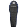 Schlafsack Trimm Arktis 185 cm grau/blau Gray/Blue