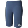 Damenshorts The North Face Flex Short Tight blau SHADY BLUE