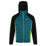 Herrenjacke Regatta Andreson VI Hybrid grün/schwarz PacifcGr/Blk