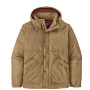 Herren-Winterjacke Patagonia Downdrift Jacket hellbraun Grayling Brown