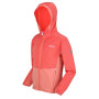 Kinderjacke Regatta Jnr Highton FZ orange NeonPch/FusC