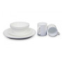 Geschirrset Vango Opal 8 Piece Dining Set