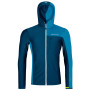 Herrenjacke Ortovox Fleece Light Grid Hooded Jacket