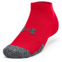 Socken Under Armour Heatgear Locut rot Red / Pitch Gray / Pitch Gray