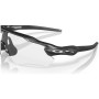 Sonnenbrille OAKLEY Radar Ev Path Clear 50% Black Irid Photo
