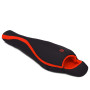 Schlafsack Zulu Ultralight 1400 / 185 cm rot/schwarz red / black