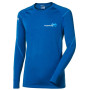 Herren-Funktionsshirt Progress MW NDR blau modrý melír