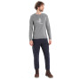 Herren-T-Shirt Icebreaker Tech Lite II LS Tee Skiing Yeti