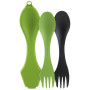 Löffel Light My Fire Sporks´n Case schwarz/grün