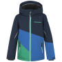 Kinder Winterjacke Hannah Kigali Jr blau/grün dress blues/palace blue