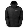 Herrenjacke Montane Flylite Down Jacket schwarz Black