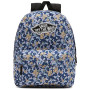 Rucksack Vans Realm Backpack blau/orange Deco Ditsy
