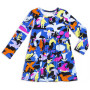 Kinderkleid Wouki Himawari Magenta