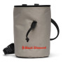 Kreidebeutel Black Diamond Mojo Chalk Bag S/M (2024) hellgrau Moonstone (2018)