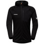 Herrenjacke Mammut Aenergy Light ML Hooded Jacket 2024 schwarz Black