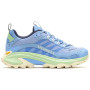 Damen Trekkingschuhe Merrell Moab Speed 2 GTX blau cornflower