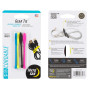 Verbindungsset Nite Ize Gear Tie Cordable mix1 Různé barvy