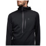 Herren-Sweatshirt Black Diamond Coefficient QZ Hoody