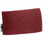 Stirnband Ortovox Fleece Light Headband dunkelrot dark blood blend