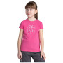 Kinder-T-Shirt Kilpi Malga rosa pink