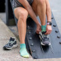 Damensocken Darn Tough Run Quarter Ultra-Lightweight